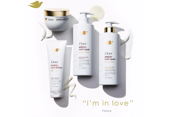 FREE Dove Amino Curl Repair Mask